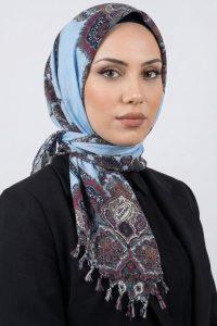 Desenli Çekme Boncuklu Yazma 6607-2