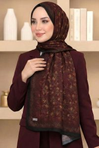 Zer Organik Pamuk Soft Şal 6037-3