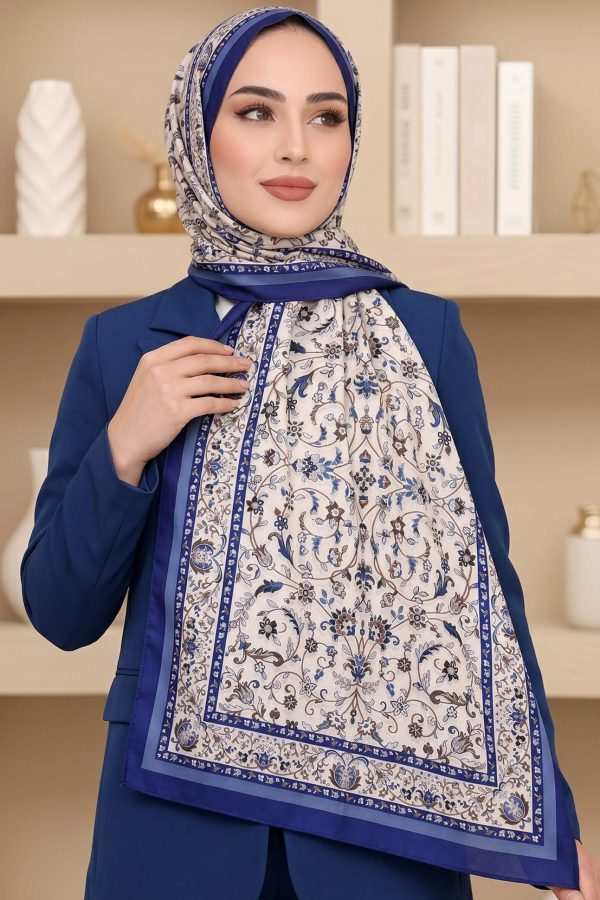 b82e526da28d450093d14b77ae25133b.jpg Desenli Soft Şal 6054-17