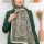 Ebruli Organik Pamuk Soft Şal 6046-12