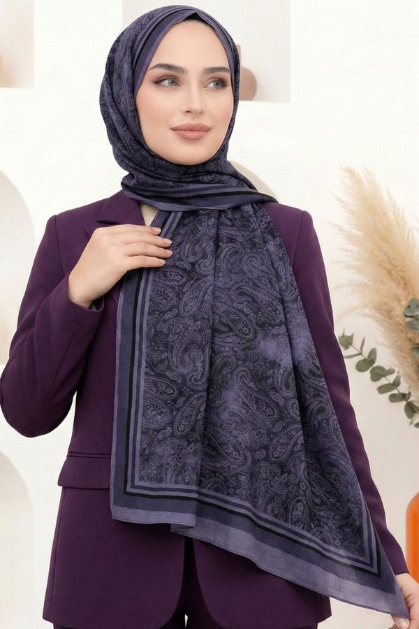 Laurel Bambu Crush Şal 6043-12