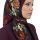 Lop'Res Organik Pamuk Soft Eşarp 6251-7