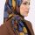 Boncuklu Desenli Yazma 6600-9