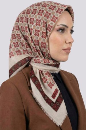 baaba5d8fd13415a979ff7983856205b.jpg Desenli Flamlı Eşarp 6522-7