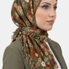 Boncuklu Desenli Yazma 6601-10