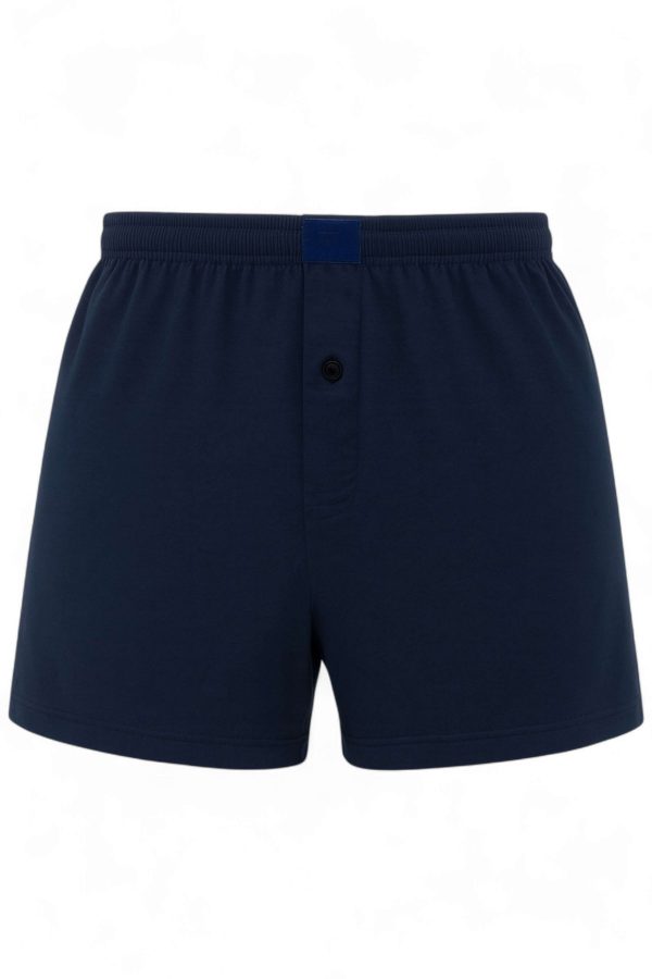 Tutku 117 Erkek Düz Penye Boxer 8705-10