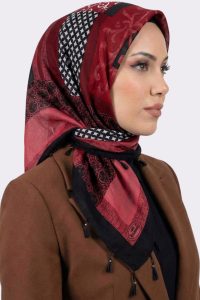 Desenli Çekme Boncuklu Yazma 6605-2