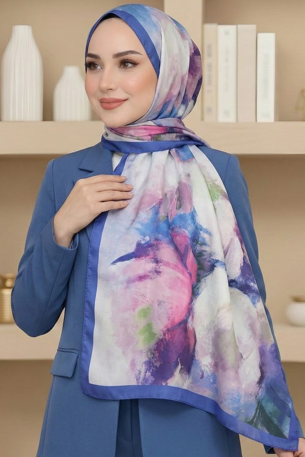 bec04d46a6f44622a5af290e0eb31604.jpg Desenli Soft Şal 6030-14