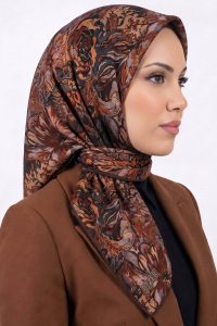 Zer Organik Pamuk Soft Eşarp 6249-3