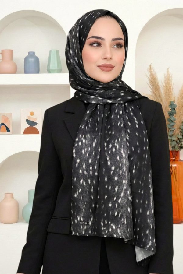 bfe0fb1db04b456baec2df19ed705d19.jpg Lop'Res Organik Pamuk Soft Şal 6044-4