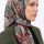 Lop'Res Organik Pamuk Soft Eşarp 6250-7