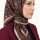 Locella Organik Pamuk Soft Eşarp 6262-7