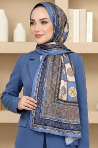 Organik Pamuk Soft Şal 6015-3