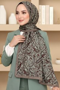 Zümra İpek Soft Şal 6053-1