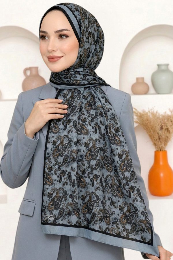 c2261abe32694f7b916cbde0e42386c2.jpg Organik Pamuk Soft Şal 6004-5