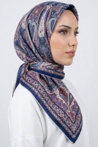 Organik Pamuk Soft Eşarp 6201-1