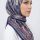 Organik Pamuk Soft Eşarp  6201-1