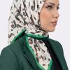 Desenli Mio Caz Eşarp 6304-23