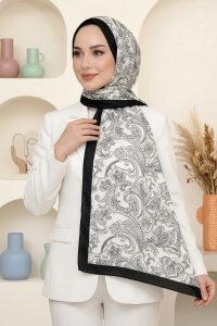 Desenli Soft Şal 6028-1