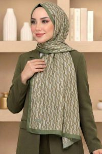 Zer Organik Pamuk Soft Şal 6042-1