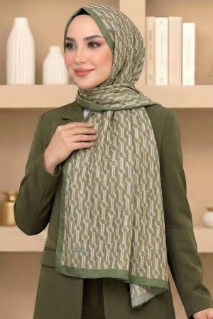 Zer Organik Pamuk Soft Şal 6042-1