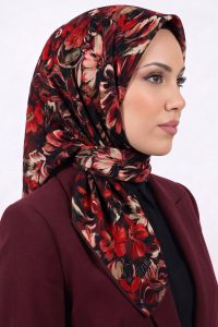 Zer Organik Pamuk Soft Eşarp 6249-5