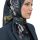 Lop'Res Organik Pamuk Soft Eşarp 6251-8