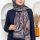 Ebruli Organik Pamuk Soft Şal 6045-2