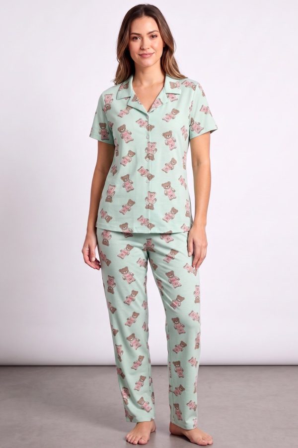 c850671d824c4aec9e450eb7ae21721e.jpg Desenli Pijama Takımı 20122-4