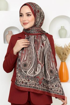 cbdc151da9d845b5b4ced3908c345af4.jpg Ebruli Organik Pamuk Soft Şal 6045-10