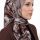 Rezzan Organik Pamuk Soft Eşarp 6254-8