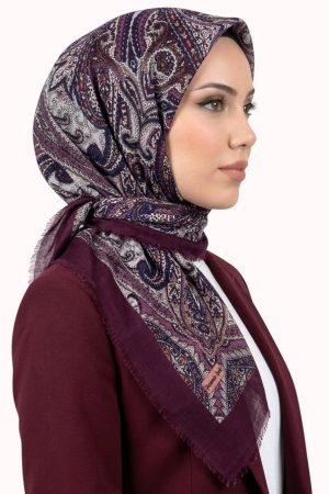 cc48d1d96c534510be9bde4acbbe4089.jpg Desenli Flamlı Eşarp 6520-13
