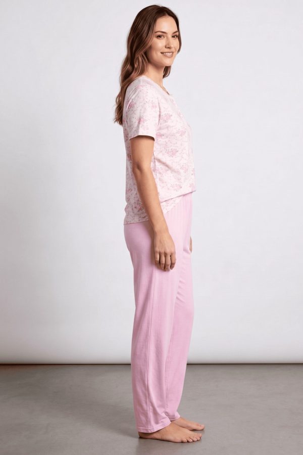 cc590de84f134d1e9daa3b2f291fcec9.jpg Düğmeli Battal Pijama Takımı 20121-1