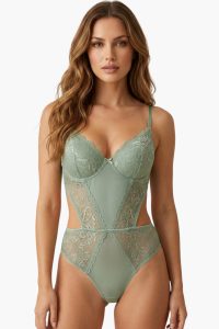 Tılsım 800 Desteksiz Bodysuit 3501-3