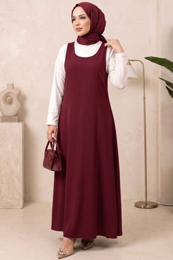 d01b1cccab8a47b289d0de71a7c56a4f.jpg İçlikli Jile Elbise 20104-4