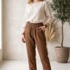 Sofia Keten Pantolon 2054-2