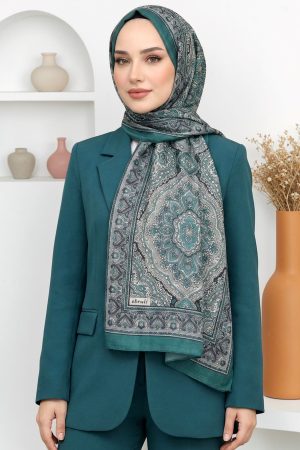 d1fcc834e83846f4b3290e3d443be2d7.jpg Ebruli Organik Pamuk Soft Şal 6046-6