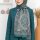Ebruli Organik Pamuk Soft Şal 6046-6