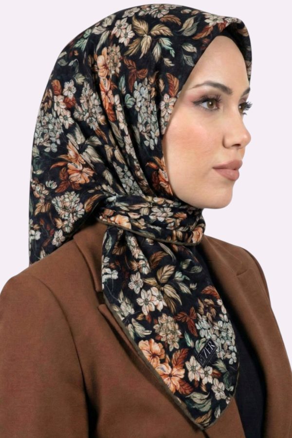Zer Organik Pamuk Soft Eşarp 6232-11