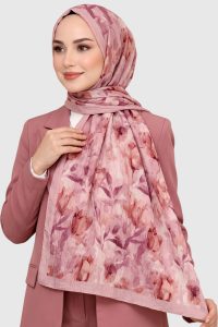 Hanne Scarf Bambu Crush Şal 6056-2