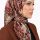 Lop'Res Organik Pamuk Soft Eşarp 6250-10