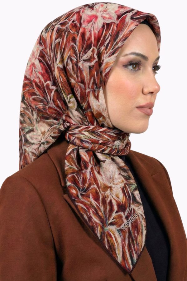 d56316742a7441b8ac1c6d4214e8de54.jpg Lop'Res Organik Pamuk Soft Eşarp 6250-10