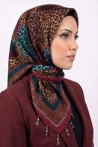 Desenli İnci Boncuklu Yazma 6603-4