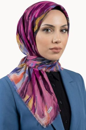 d655f9faa85a45c1bffe43c7c28dc959.jpg Desenlı Flamlı Eşarp 6516-15