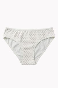 Berrak Kadın Desenli Bikini Külot 8663-4