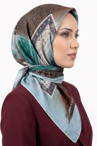 Organik Pamuk Soft Eşarp 6202-2