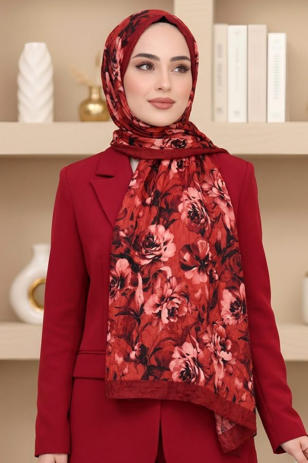 d829e8664dc04a2495ccd0db5345f897.jpg Hanne Scarf Bambu Crush Şal 6055-5