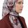 Rezzan Organik Pamuk Soft Eşarp 6254-14