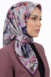 Rezzan Organik Pamuk Soft Eşarp 6254-1