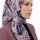 Rezzan Organik Pamuk Soft Eşarp 6254-1